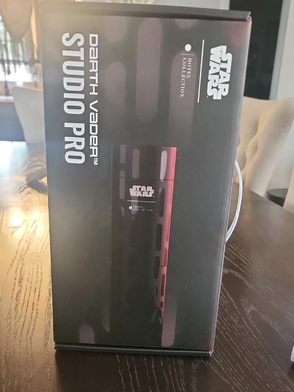 NIB Star Wars Black Darth Vader Studio Pro Scent Diffuser